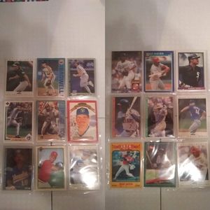 *SOLD* Random Assortment MLB Baseball Trading Cards